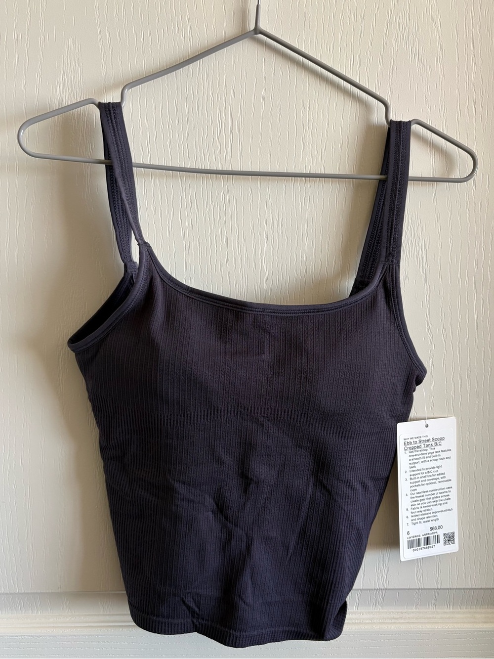 Lululemon Ebb to Street Scoop Tank